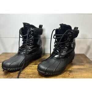 Nine West Fleece Insulated Snow Winter Boots Women’s 6